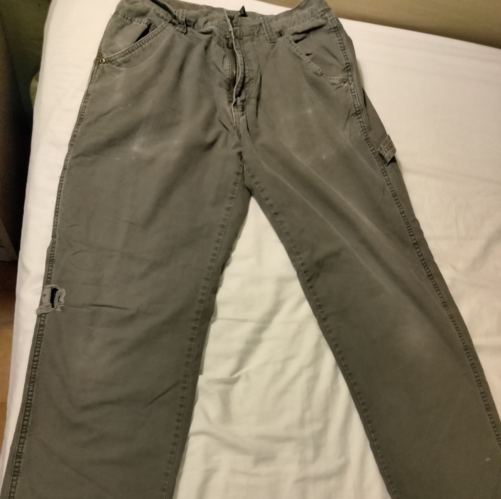 Men's insulated work pants